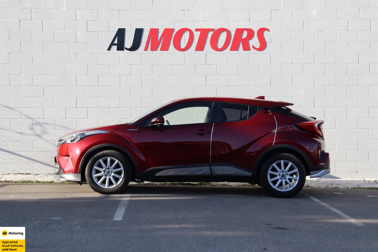 2017 Toyota C-HR