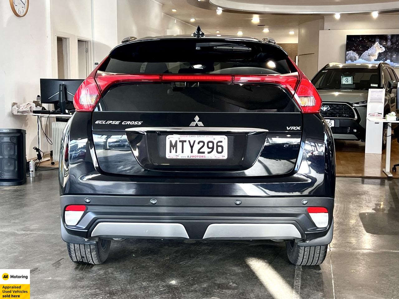 2020 Mitsubishi Eclipse Cross