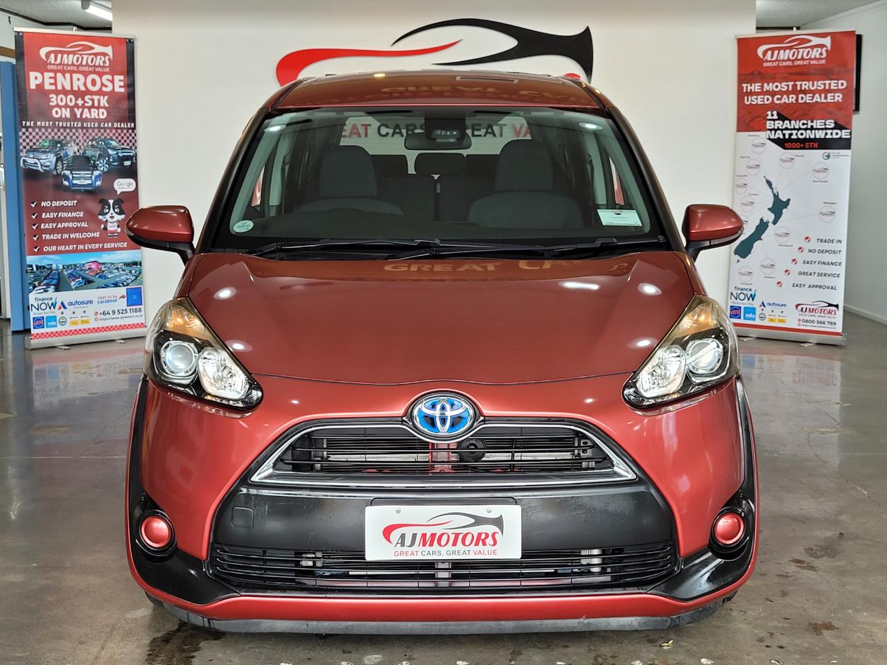 2016 Toyota Sienta