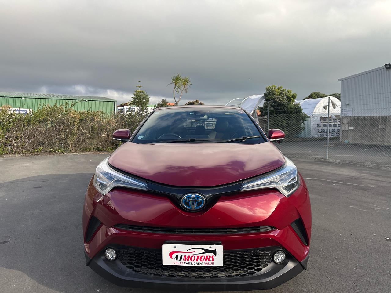 2018 Toyota C-HR