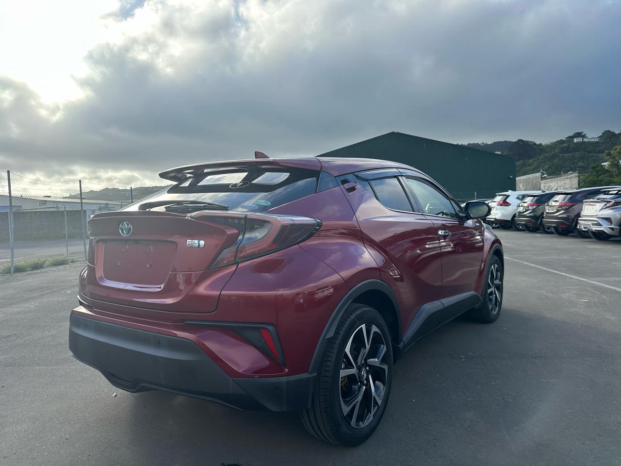 2018 Toyota C-HR