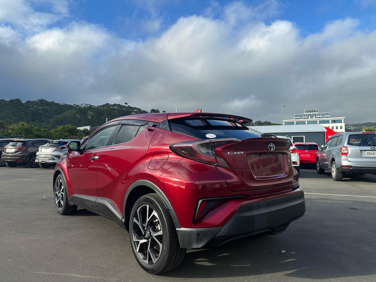 2018 Toyota C-HR