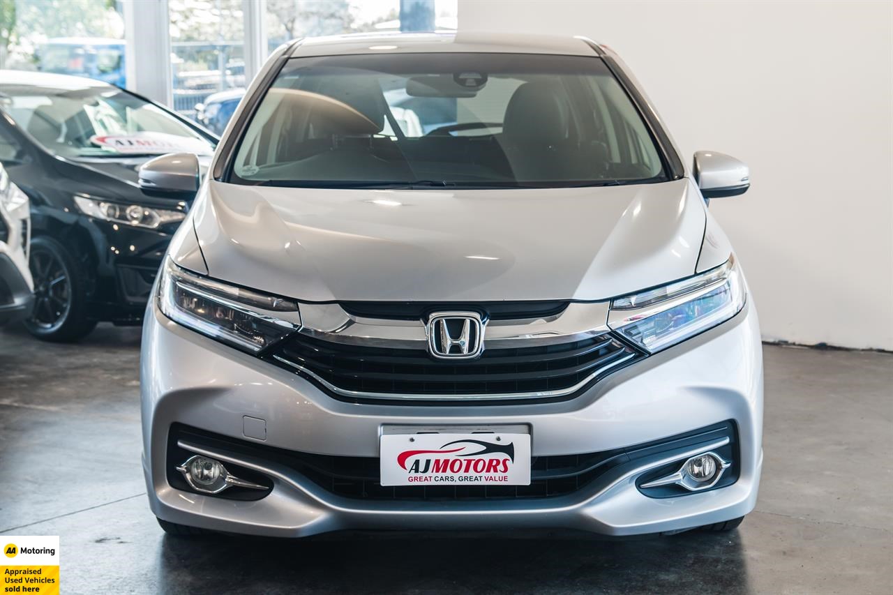 2016 Honda Shuttle