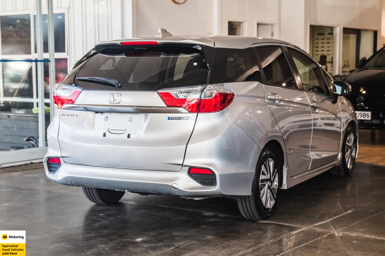 2016 Honda Shuttle