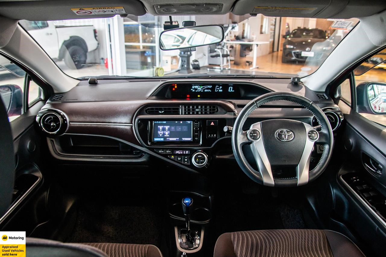 2015 Toyota Aqua