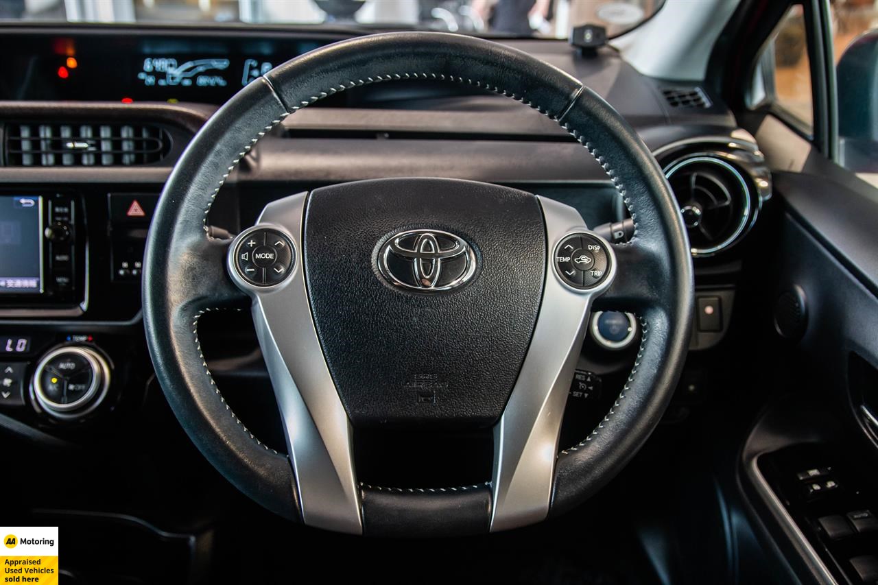 2015 Toyota Aqua