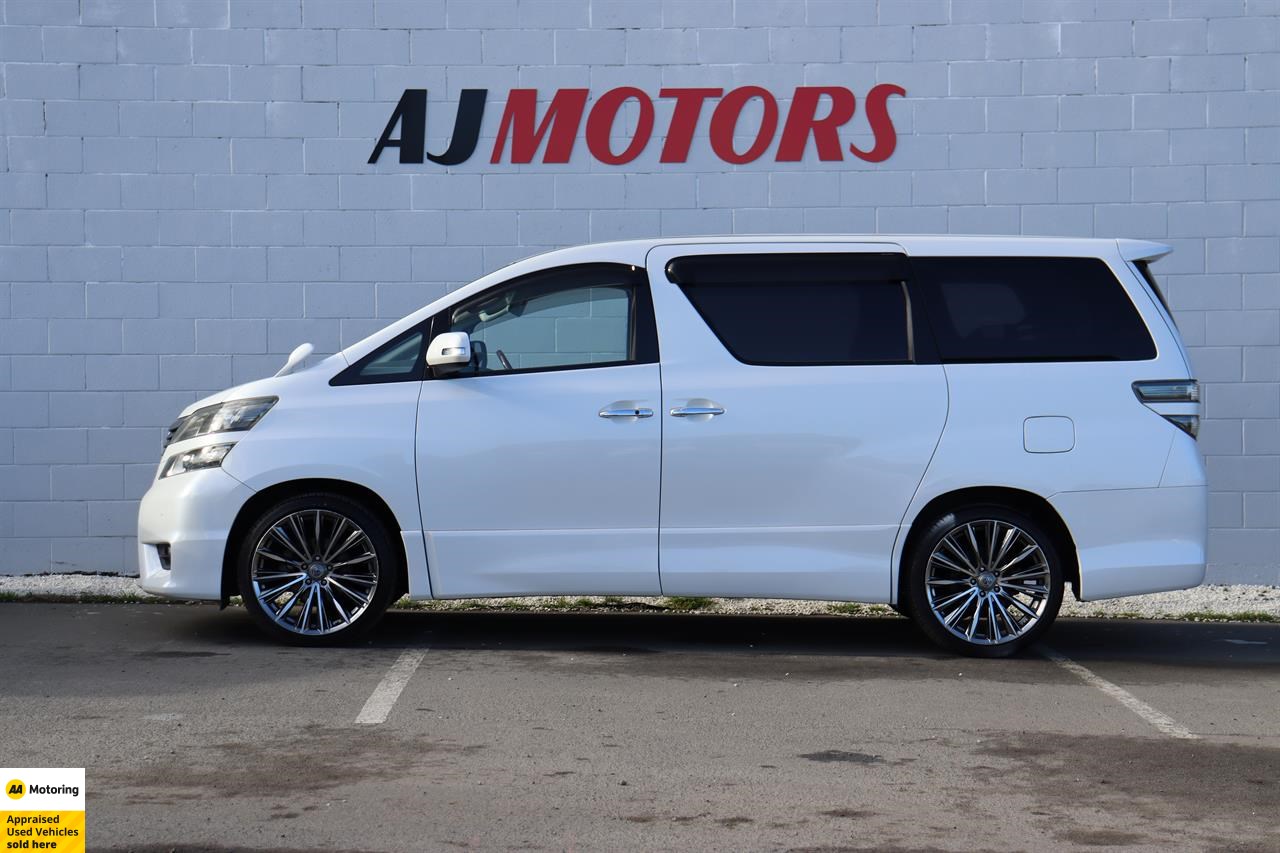 2009 Toyota Vellfire