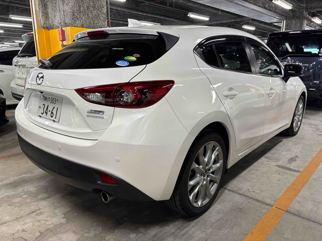 2014 Mazda Axela