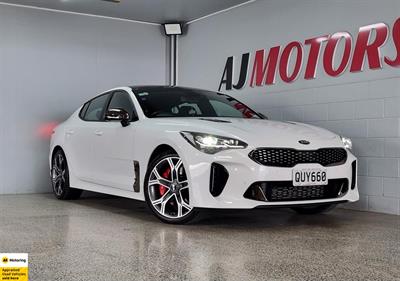 2018 Kia Stinger