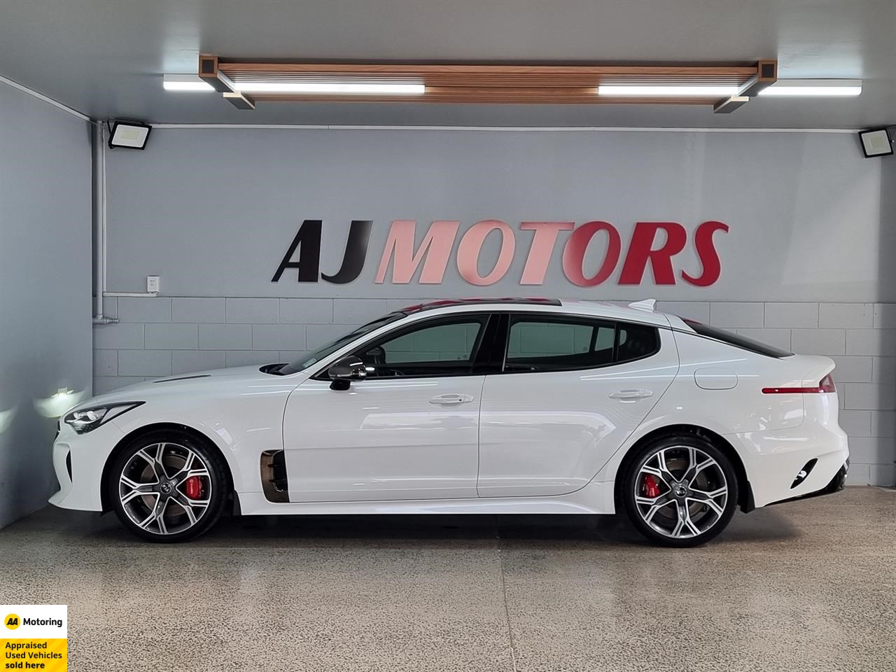 2018 Kia Stinger