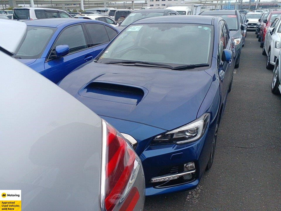 2014 Subaru Levorg