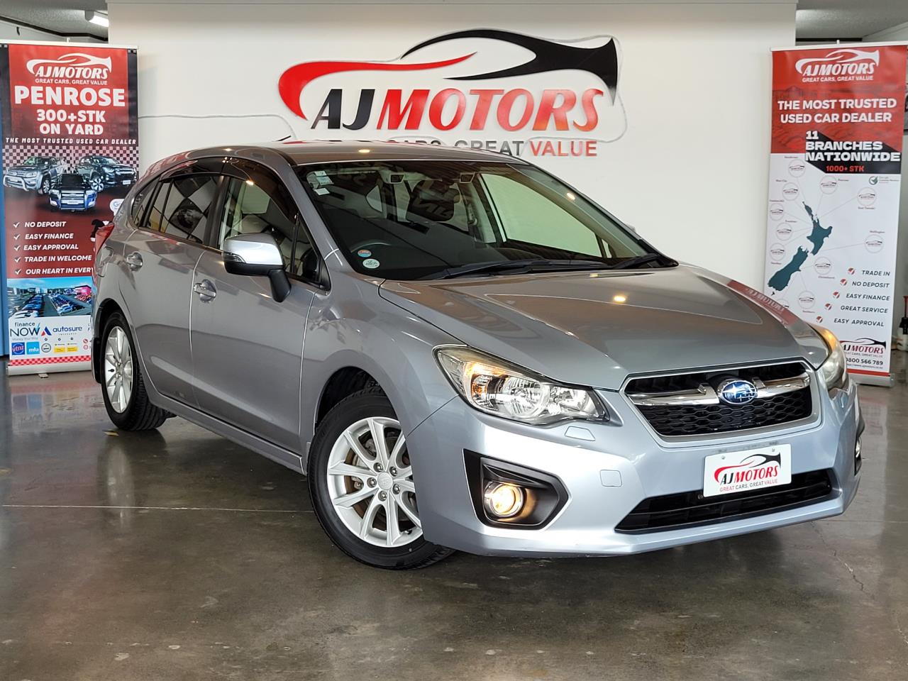 2012 Subaru Impreza