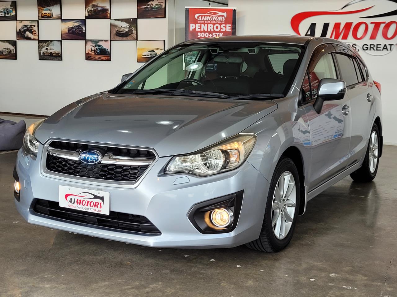 2012 Subaru Impreza