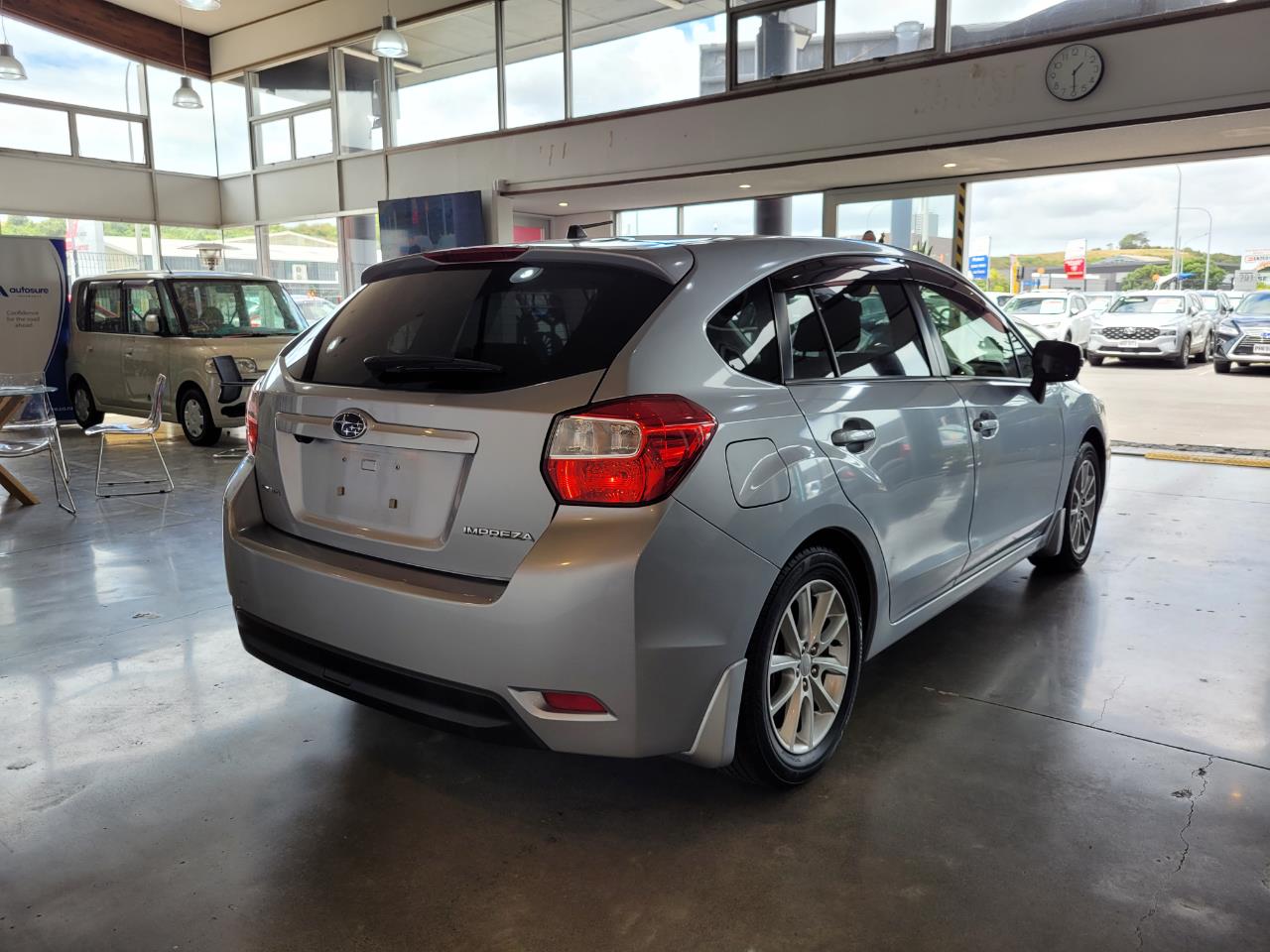 2012 Subaru Impreza