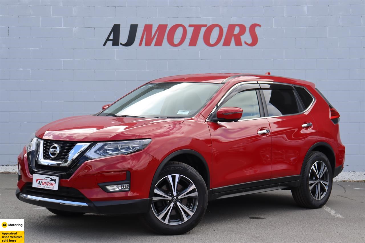 2017 Nissan X-Trail