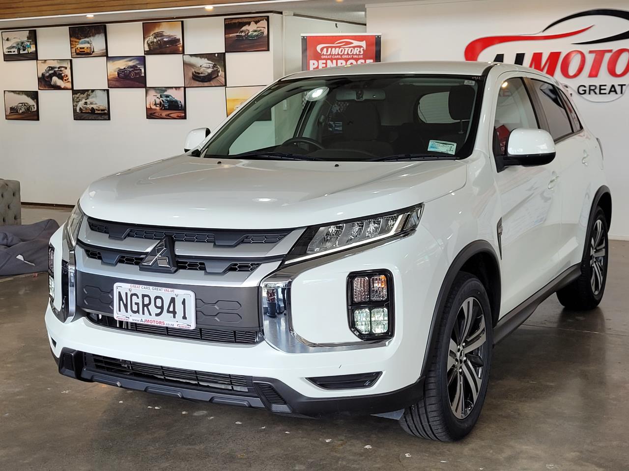 2021 Mitsubishi ASX