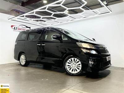 2012 Toyota Vellfire