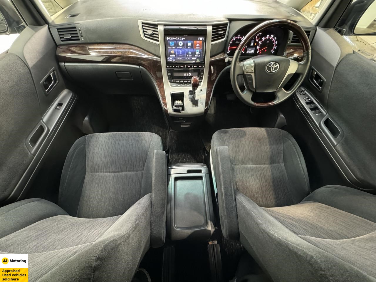 2012 Toyota Vellfire