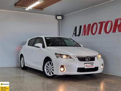 2012 Lexus CT 200h