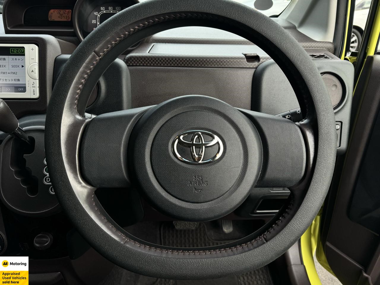 2012 Toyota Spade