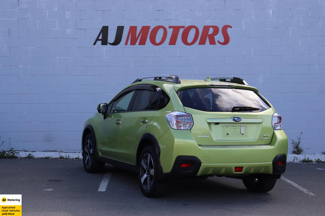 2013 Subaru XV HYBRID