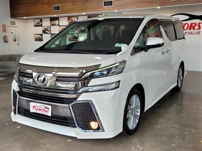 2015 Toyota Vellfire - Thumbnail