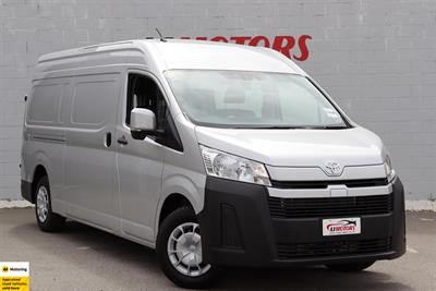 2024 Toyota Hiace