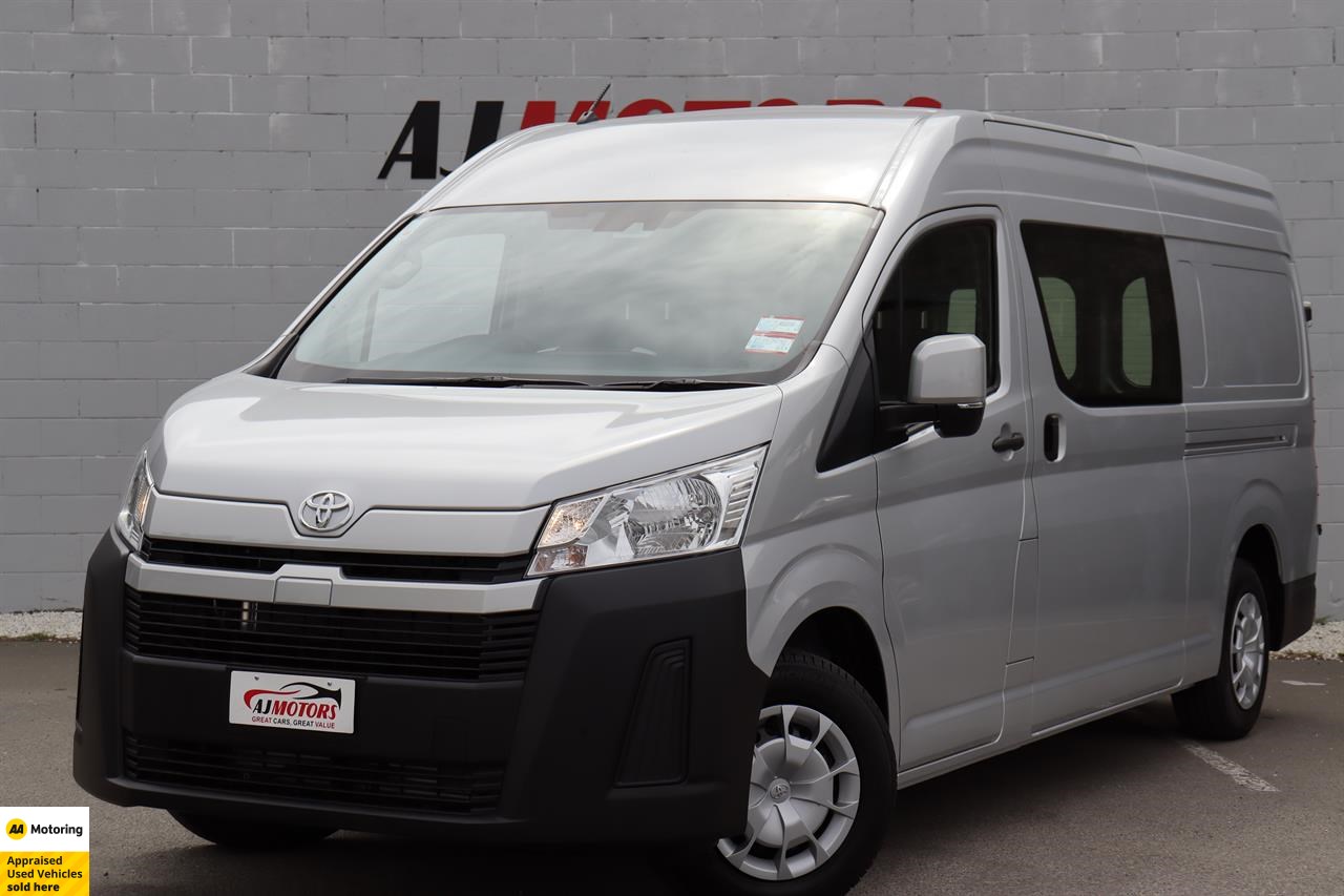 2024 Toyota Hiace