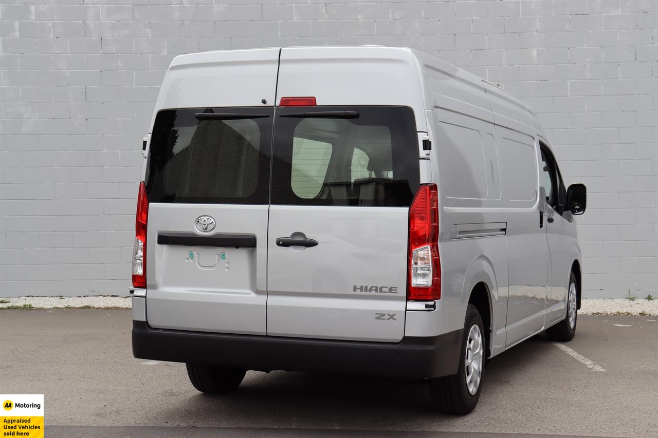 2024 Toyota Hiace