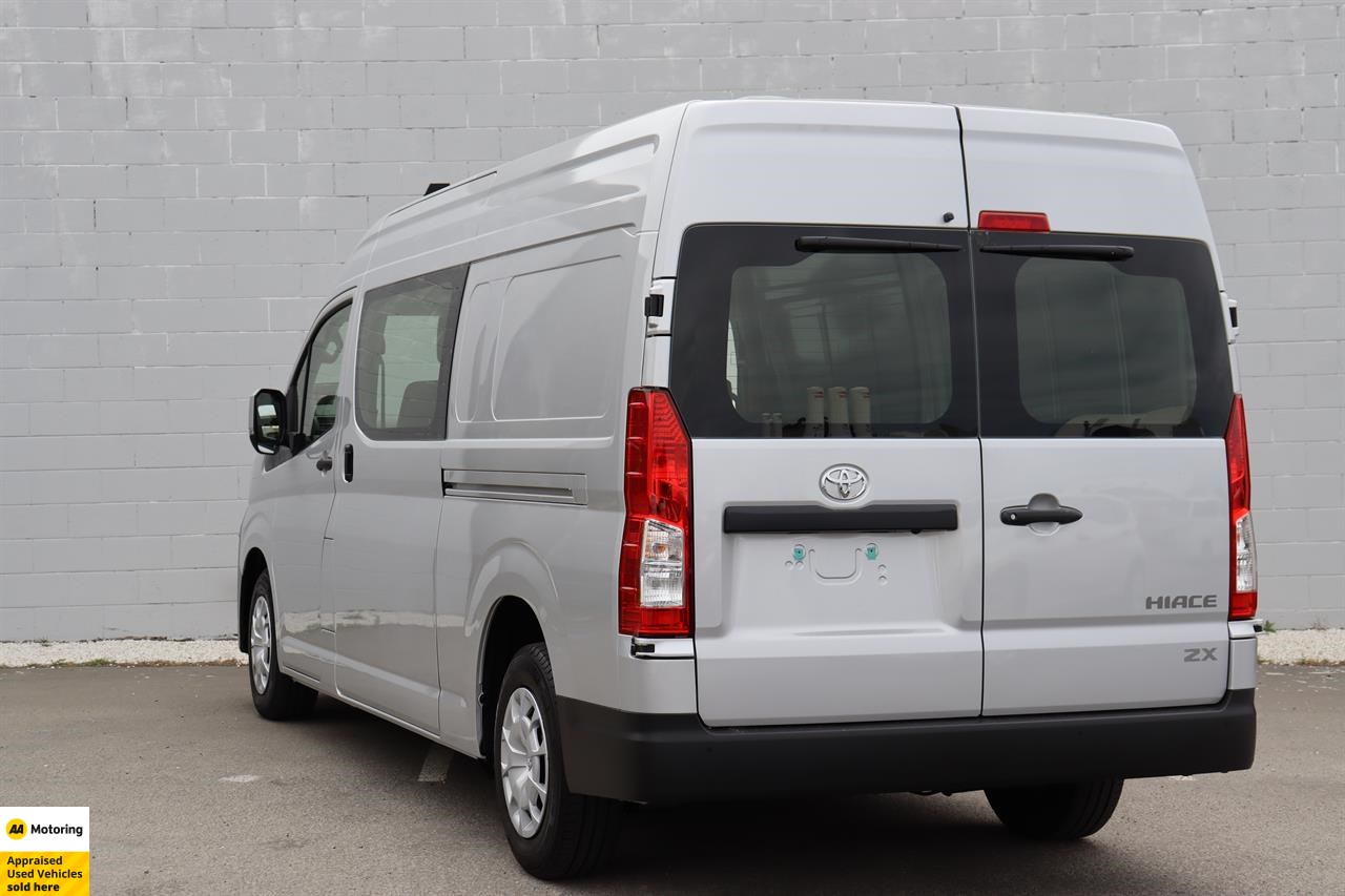 2024 Toyota Hiace