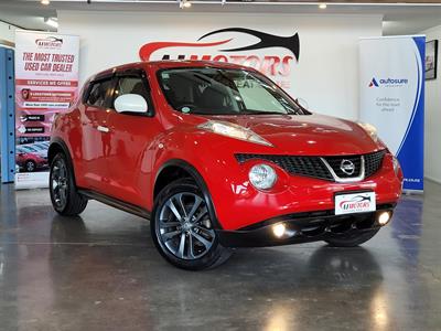 2014 Nissan Juke - Thumbnail