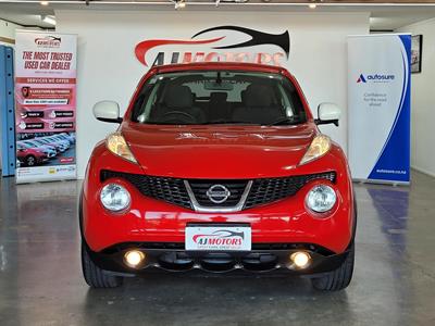 2014 Nissan Juke - Thumbnail