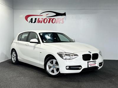 2014 BMW 116i