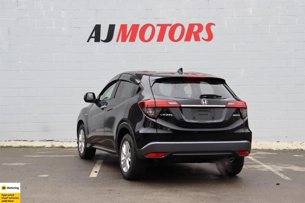 2018 Honda Vezel