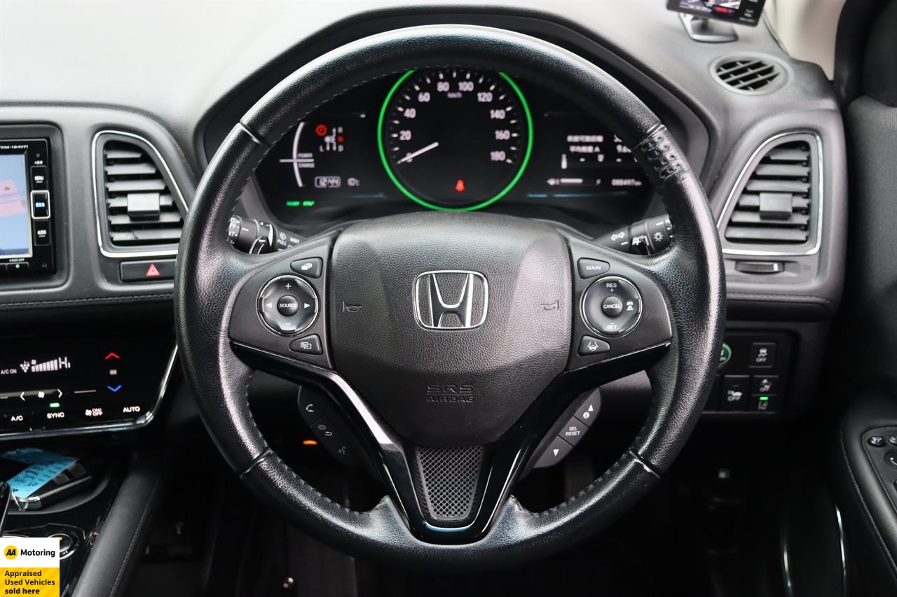 2018 Honda Vezel