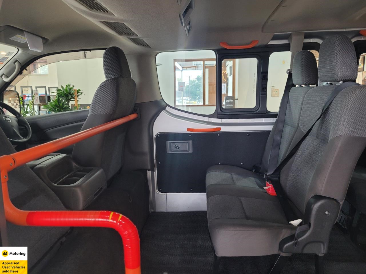 2019 Nissan NV350