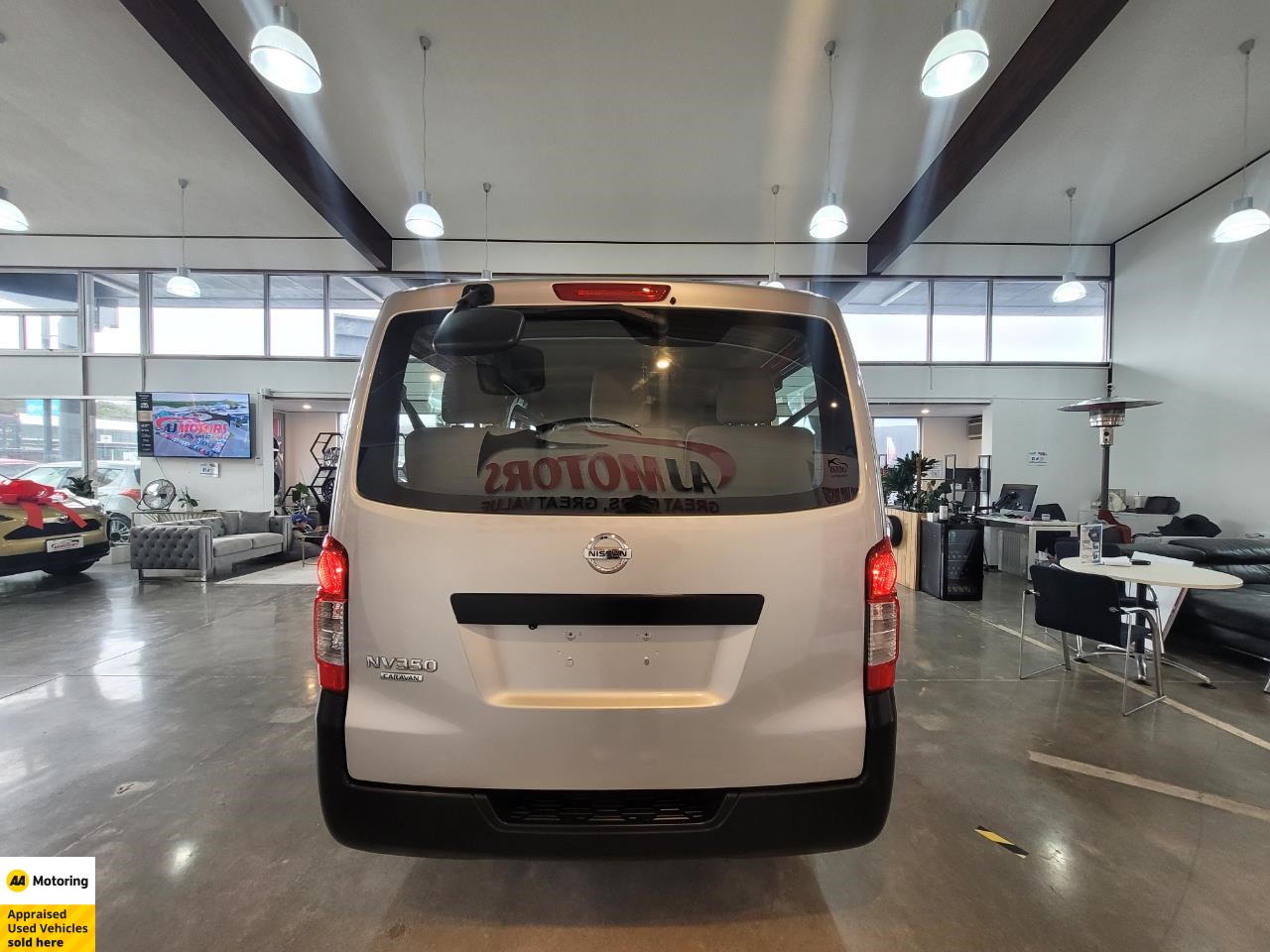 2019 Nissan NV350