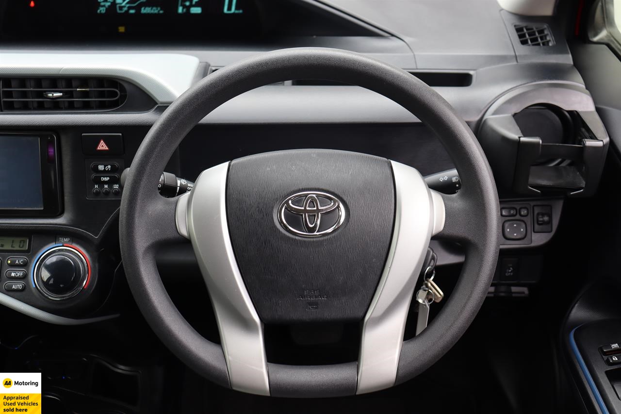 2014 Toyota Aqua