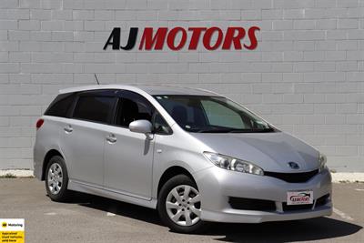 2010 Toyota Wish