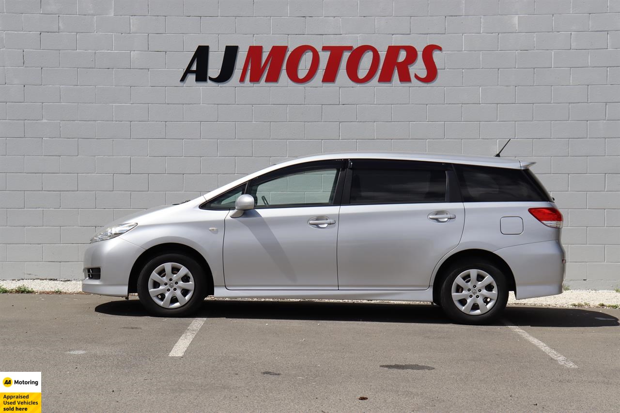 2010 Toyota Wish