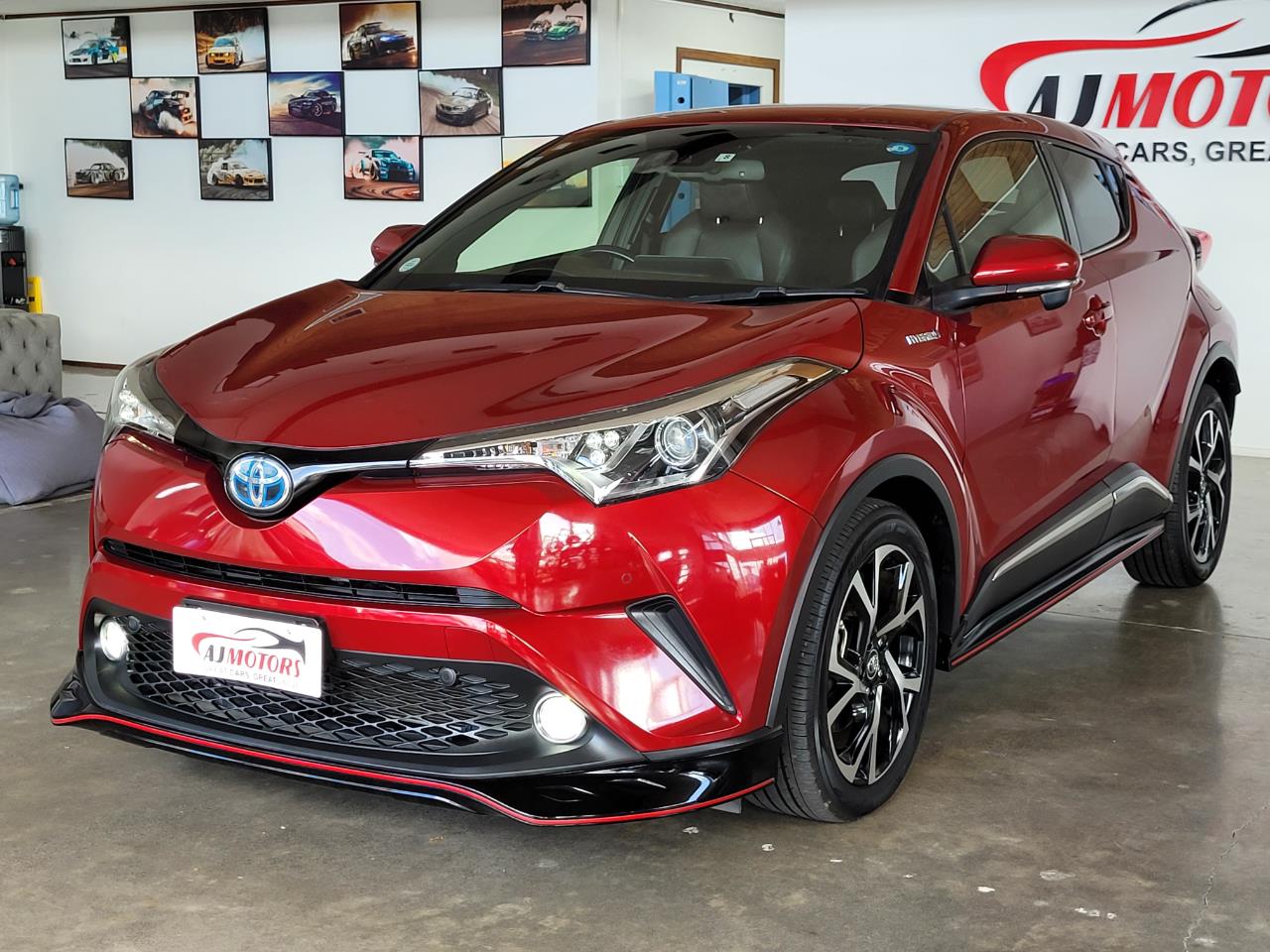 2017 Toyota C-HR