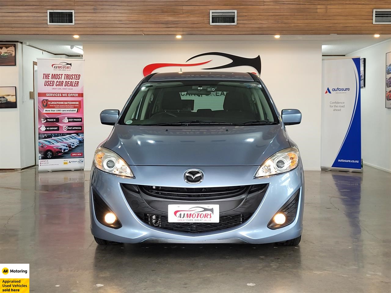 2013 Mazda Premacy