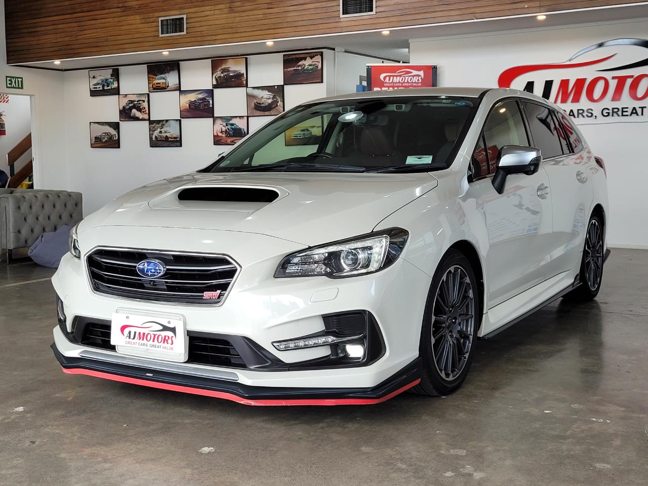 2017 Subaru Levorg