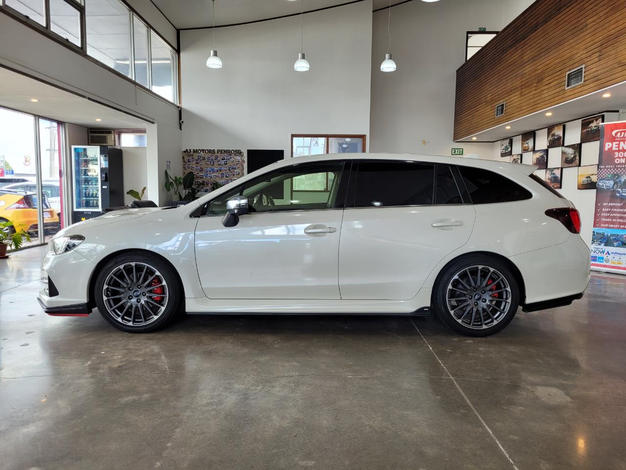 2017 Subaru Levorg