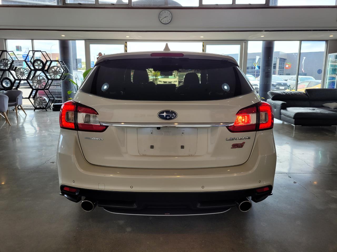 2017 Subaru Levorg