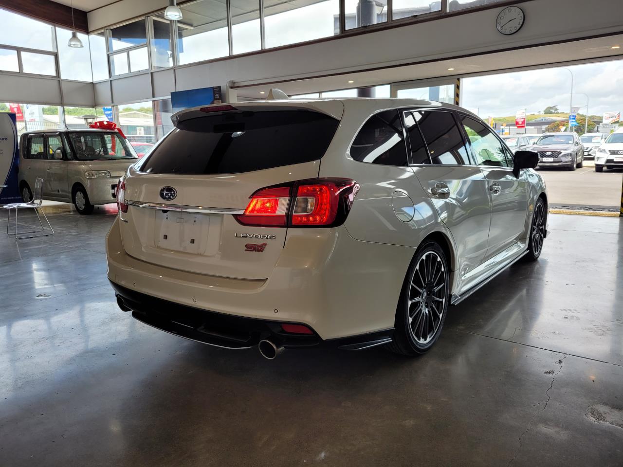 2017 Subaru Levorg