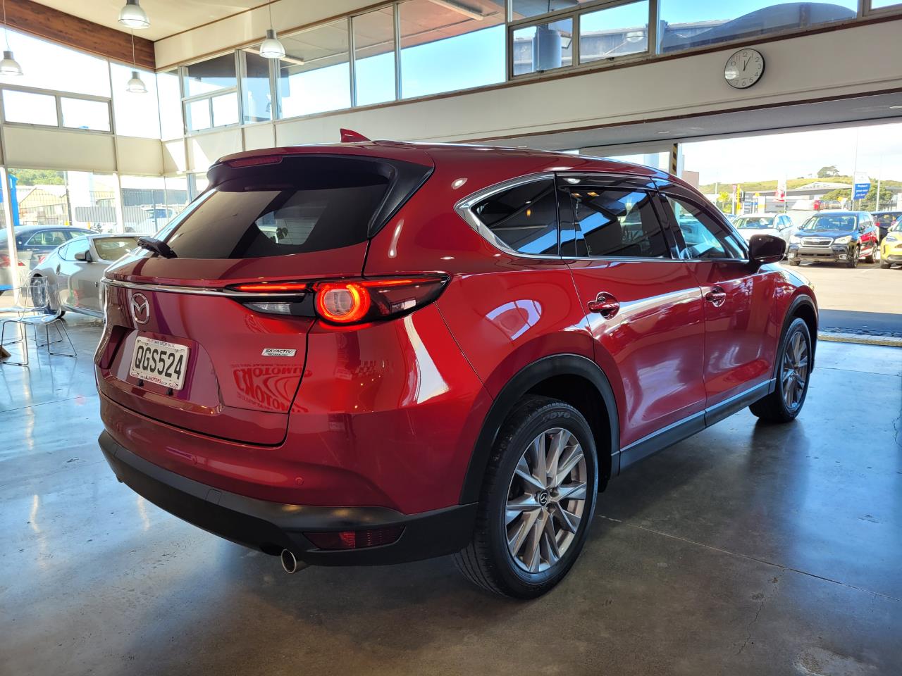 2019 Mazda CX-8