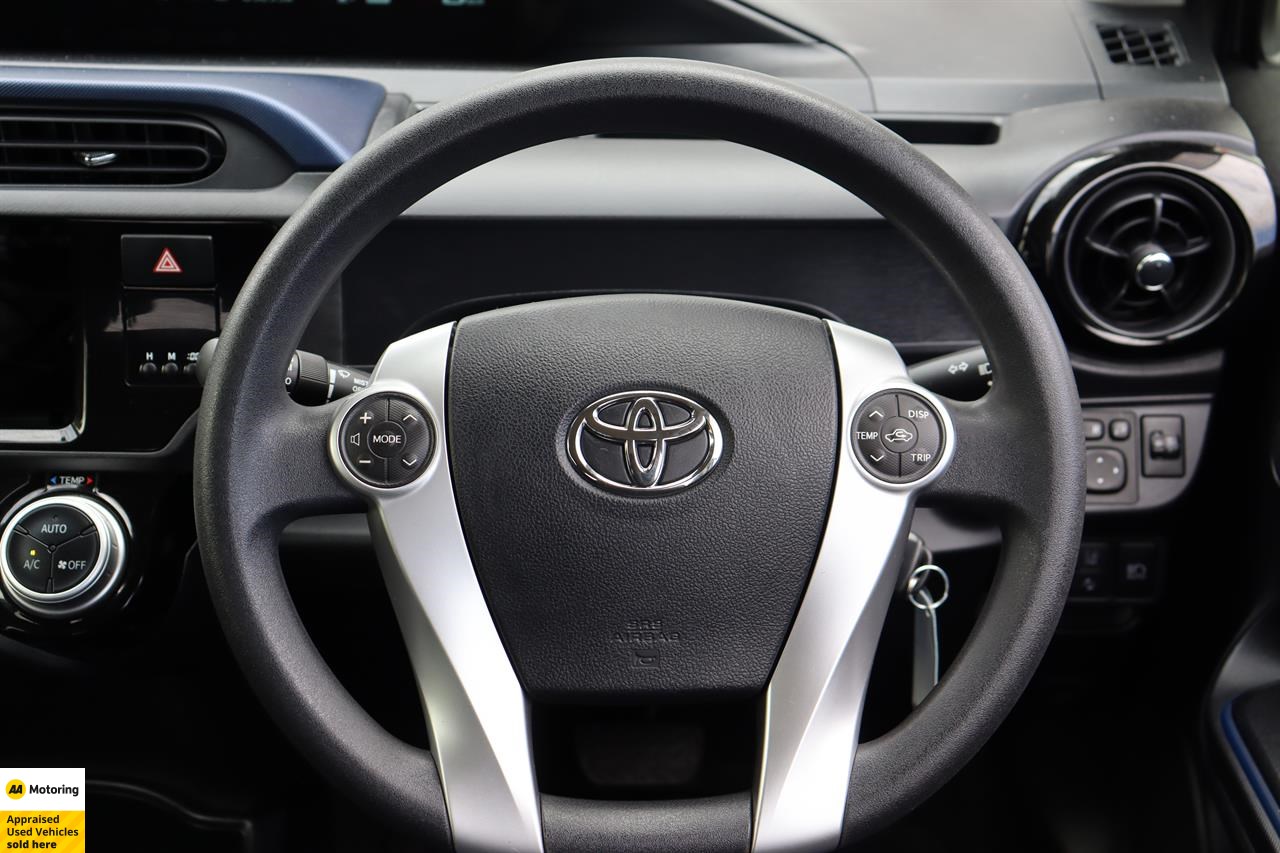 2016 Toyota Aqua