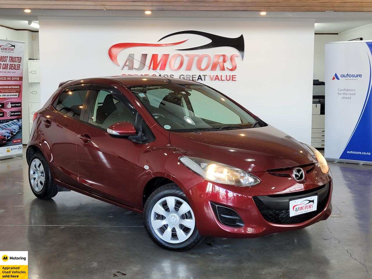 2014 Mazda Demio