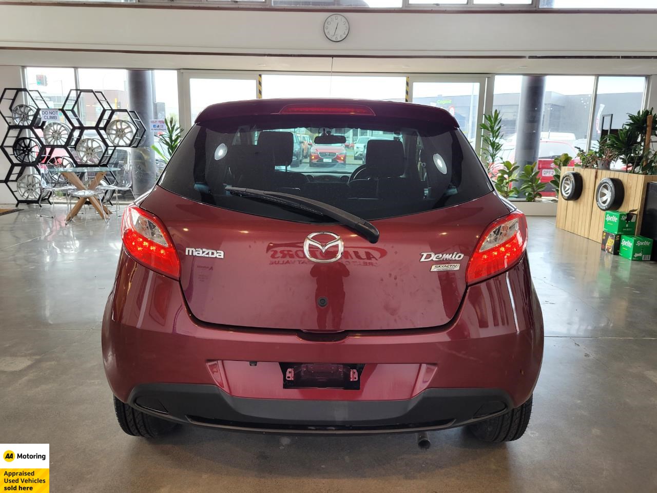 2014 Mazda Demio